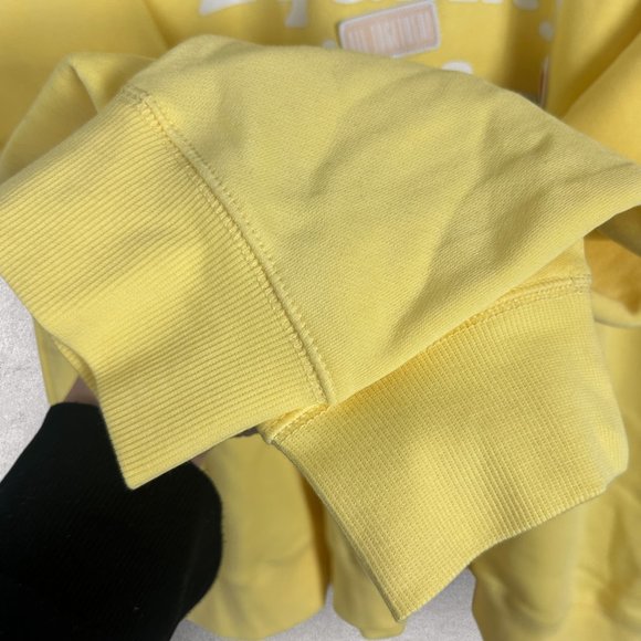 NWT Old Navy Equality Human Right Vintage Crew Neck Sweatshirt Yellow Size XXL - Picture 6 of 14